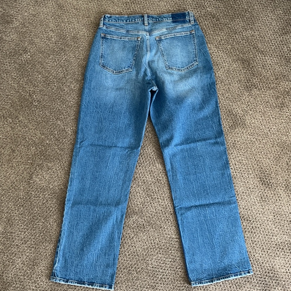 Abercrombie & Fitch Curve Love Low Rise The 90’s Baggy Jeans 30L - Picture 2 of 6